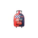 Bagtrotter sac  dos  roulettes 31 cm maternelle disney cars rouge et bleu