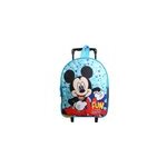 Bagtrotter sac à dos à roulettes 31 cm maternelle disney mickey bleu Bagtrotter sac à dos à roulettes 31 cm maternelle disney mickey bleu