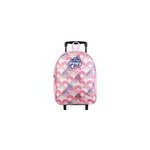Bagtrotter sac  dos  roulettes 31 cm maternelle my little pony rose