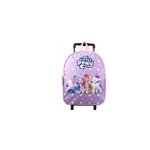 Bagtrotter sac  dos  roulettes 31 cm maternelle my little pony violet