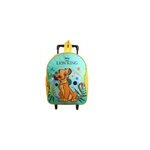 Bagtrotter sac à dos à roulettes 31 cm maternelle le roi lion vert Bagtrotter sac à dos à roulettes 31 cm maternelle le roi lion vert