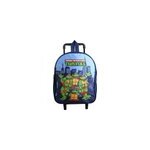 Bagtrotter sac à dos à roulettes 31 cm maternelle tortues ninja bleu Bagtrotter sac à dos à roulettes 31 cm maternelle tortues ninja bleu