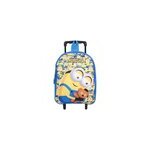 Bagtrotter sac à dos à roulettes 32 cm maternelle les minions jaune Bagtrotter sac à dos à roulettes 32 cm maternelle les minions jaune