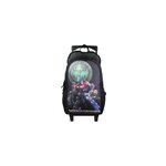 Bagtrotter sac � dos � roulettes 45 cm transformers noir