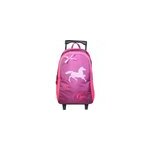 Bagtrotter sac  dos  roulettes cybel cheval violet