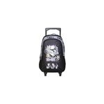 Bagtrotter sac à dos à roulettes disney star wars noir Bagtrotter sac à dos à roulettes disney star wars noir