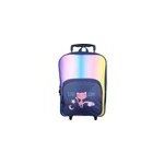 Bagtrotter sac  dos  roulettes lili lou bleu