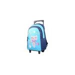 Bagtrotter sac � dos � roulettes lili lou bleu