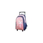 Bagtrotter sac � dos � roulettes lili lou chat rose