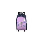 Bagtrotter sac  dos  roulettes lili lou violet
