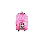 Bagtrotter sac à dos à roulettes minnie so cool rose Bagtrotter sac à dos à roulettes minnie so cool rose