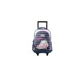 Bagtrotter sac  dos  roulettes offshore bleu voiture