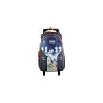 Bagtrotter sac � dos � roulettes vorax bleu dinosaure surf