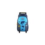 Bagtrotter sac à dos à roulettes vorax bleu requins Bagtrotter sac à dos à roulettes vorax bleu requins