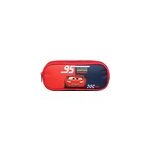 Bagtrotter trousse scolaire 2 compartiments disney cars rouge et bleu Bagtrotter trousse scolaire 2 compartiments disney cars rouge et bleu