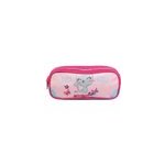 Bagtrotter trousse scolaire 2 compartiments lili lou rose