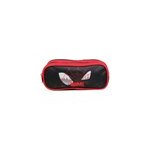 Bagtrotter trousse scolaire 2 compartiments marvel spider - man noire