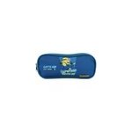 Bagtrotter trousse scolaire 2 compartiments les minions bleu