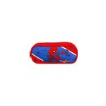 Bagtrotter trousse scolaire 2 compartiments spider - man bleu