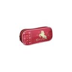 Bagtrotter trousse scolaire rectangulaire cybel rose