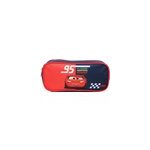Bagtrotter trousse scolaire rectangulaire disney cars rouge et bleu Bagtrotter trousse scolaire rectangulaire disney cars rouge et bleu