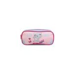 Bagtrotter trousse scolaire rectangulaire lili lou rose