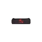 Bagtrotter trousse scolaire ronde donjons & dragons noir