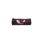 Bagtrotter trousse scolaire ronde marvel spider - man noire