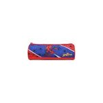 Bagtrotter trousse scolaire ronde spider - man bleu