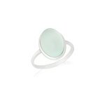 Bague agate argent