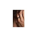 Bague aiden en acier 316l