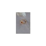 Bague ajustable esprit vintage avec pierre naturelle - audrey Bague ajustable esprit vintage avec pierre naturelle - audrey