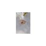 Bague ajustable esprit vintage avec pierre naturelle - audrey Bague ajustable esprit vintage avec pierre naturelle - audrey