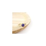 Bague ajustable plaqué or - lapis lazuli Bague ajustable plaqué or - lapis lazuli