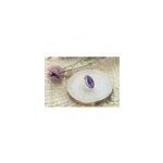 Bague amthyste argent 925 mthystos t52