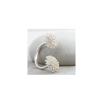 Bague anmone double