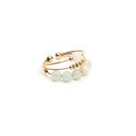 Bague anti - stress pierre naturelle