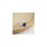 Bague argent massif lapis lazuli femme Bague argent massif lapis lazuli femme