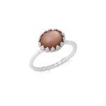 Bague argent pierre de lune