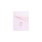 Bague athena pink quartz rose