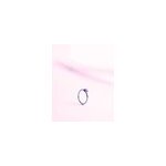 Bague athena pink silver quartz rose
