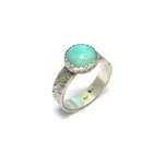 Bague aw amazonite taille 48
