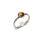 Bague ax il de tigre taille 52
