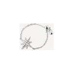 Bague chaine �toile du nord