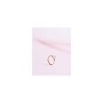 Bague delphi pink quartz rose