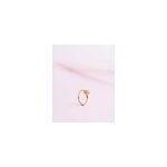 Bague delphi yellow topaze