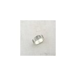 Bague ethnique yin yang taille 54
