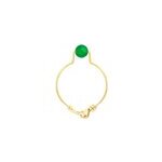 Bague jade taille 50