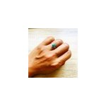 Bague margaux amazonite argent