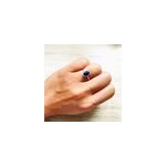 Bague margaux lapis lazuli argent Bague margaux lapis lazuli argent